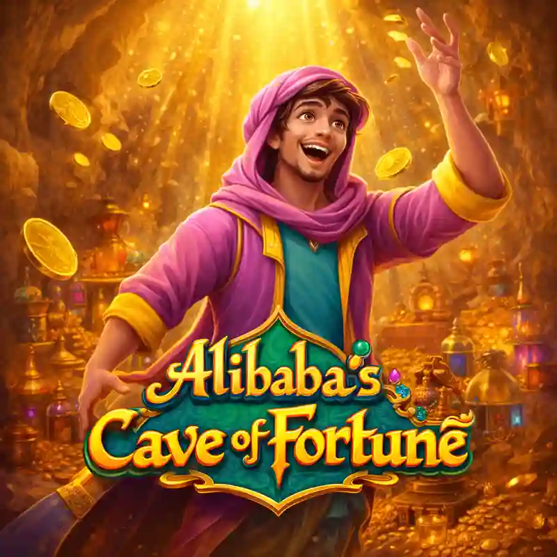 Alibabas Cave of Fortune slot game interface at 639club