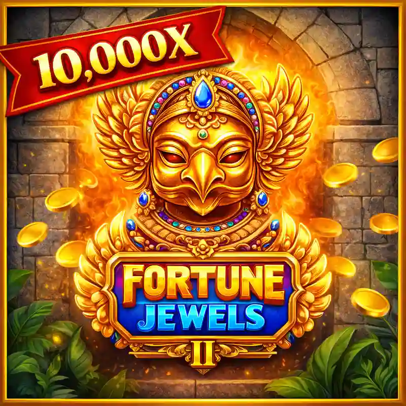 Fortune Jewels II slot game cover at 639club